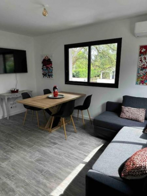 Appartement neuf avec jardin 60 m2 climatisé à proximité de l océan